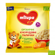 Кукурузные палочки Milupa с морковью