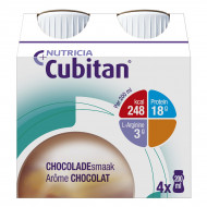 Пищевой продукт для специальных медицинских целей Nutricia Cubitan Chocolate flavour 4х200 мл