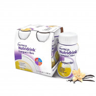 Пищевой продукт для специальных медицинских целей Nutricia Nutridrink Compact Fibre Vanilla flavour 4х125 мл