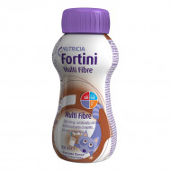 Детское энтеральное питание для специальных медицинских целей Nutricia Fortini с пищевыми волокнами со вкусом шоколада 200 мл
