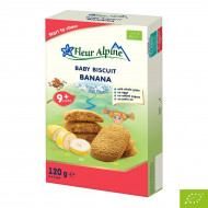 Печенье органическое Fleur Alpine Banana 6х20 г