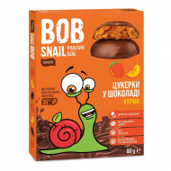 Натуральные конфеты Bob Snail Хурма в бельгийском молочном шоколаде 60 г