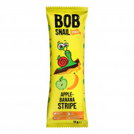 Натуральные конфеты Bob Snail Яблоко Банан 14 г