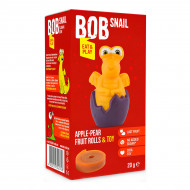 Набор Bob Snail Eat&Play Фруктовые роллы и игрушка 20 г