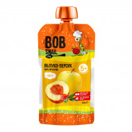 Пюре фруктовое Bob Snail Яблоко-Персик 250 г