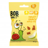 Снек фруктовый Bob Snail Яблоко-груша 40 г 