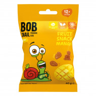 Снек фруктовый Bob Snail Манго 40 г 