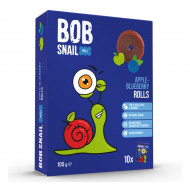 Натуральные конфеты Bob Snail Яблоко Черника 100 г