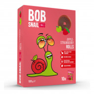 Натуральные конфеты Bob Snail Яблоко Клубника 100 г