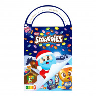 Набор кондитерских изделий Nestle Smarties Рождественский мешок 197 г