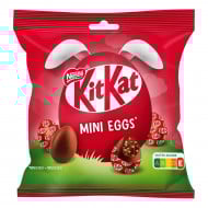 Набор фигурок из молочного шоколада KitKat Яйца с начинкой 90 г