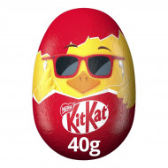 Фигурка из молочного шоколада KitKat Яйцо с пшеничными криспами 40 г