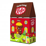 Набор из молочного шоколада KitKat Вафли и фигурки пасхальных кроликов 86 г