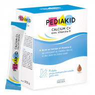 Натуральное средство в стиках Pediakid Calcium C+, 14х2, 595 г