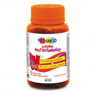 Натуральные медвежуйки Pediakid Gommes Multivitaminees 60 шт