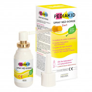 Натуральный спрей нос-горло Pediakid 20 мл