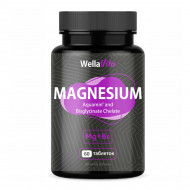 Диетическая добавка Wella Vita Magnesium Aquamin and Bisglycinate Chelate 60 таб