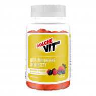 Желейные витамины Dolce Vit Для укрепления иммунитета на основе пектина 60 таб