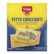 Хлебцы Dr. Schaer Fette Croccanti 150 г