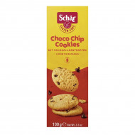 Печенье Dr. Schar Choco Chip Cookies 100 г