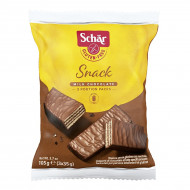 Вафли шоколадные Dr. Schar Snack С лесными орехами 105 г