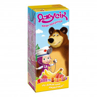 Сок Джусик Банан-клубника, 200 мл