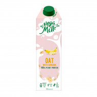 Напиток овсяный с бананом Vega Milk 950 мл