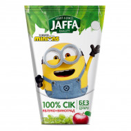 Сок Jaffa Minions Яблоко Виноград 100 % 125 мл