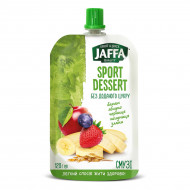 Смузи Jaffa Sport Dessert Банан Яблоко Черника Клубника Злаки 120 г