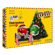 Подарочный набор M&M's and Friends M Бандероль 190 г