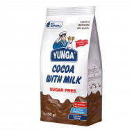 Растворимое какао Юнга With Milk Sugar free 150 г