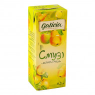 Смузи Galicia яблоко-груша 0,2 л 