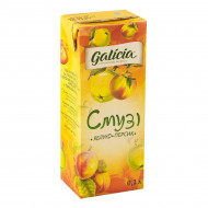 Смузи Galicia яблоко-персик 0,2 л