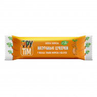 Конфеты натуральные Фрутім Веселая морковь 50 г