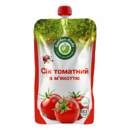 Сок Garden Gadz томатный с мякотью 1 л 