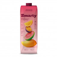 Нектар Smarty Мультифрукт с мякотью 1 л