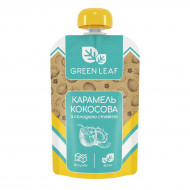 Карамель Green Leaf кокосовая со сладкой стевией 90 г