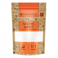 Натуральный подсластитель Green Leaf монк фрут 250 г