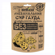 Сыр сушеный вспененный snEco Гауда 30 г