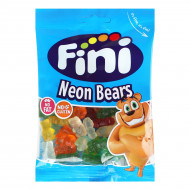 Желейные конфеты Fini Neon Bears 90 г