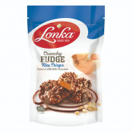 Кранчи Lonka Рис Молочный шоколад 160 г