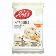 Нуга Lonka Арахис Фрукты 220 г