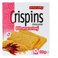 Органические хлебцы Extrudo Crispins с амарантом 100 г 