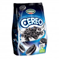 Сухой завтрак Cerera Cookie Hoops Хрустящие кольца 210 г