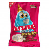 Мини-галеты Trapeza Sweets Rise со вкусом малины 40 г