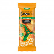 Мультизлаковый снек АВК Brunch Сэндвич с кусочками абрикоса 56 г
