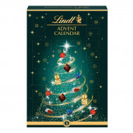 Шоколад Lindt Рождественский календарь Tree 221 г
