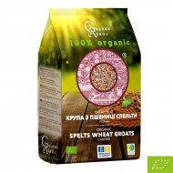 Крупа органическая Galeks-Agro из пшеницы спельты 0,8 кг