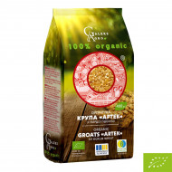 Крупа органическая Galeks-Agro Артек из твердых сортов пшеницы 0,4 кг