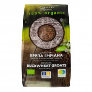 Крупа гречневая ядрица Galeks-Agro Органическая 1 сорт 400 г